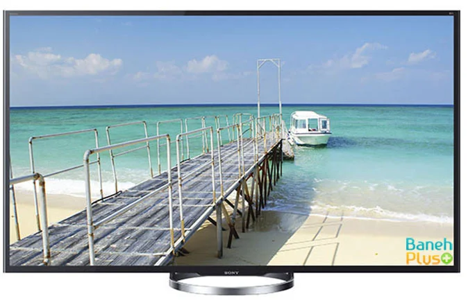 تلویزیون ال ای دی سه بعدی هوشمند فورکی 55 اینچ سونی مدل sony kd-55x8504a 55inch x series bravia 4k led backlight / 3d tv  model: kd-55x8504a