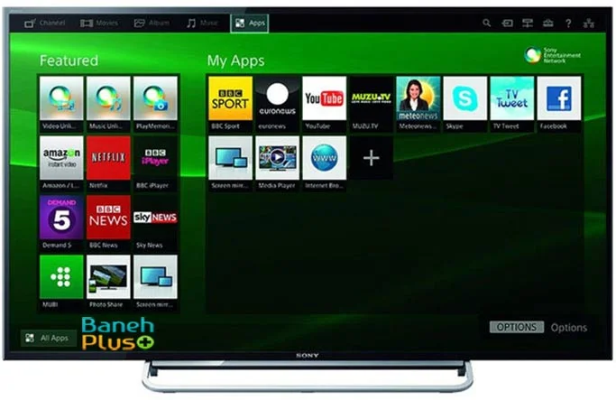 تلویزیون ال ای دی هوشمند 48 اینچ سونی مدل sony kdl-60w600 48inch w600b bravia internet led backlight tv model: kdl-48w600b