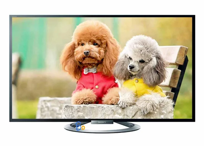  تلویزیون ال ای دی SONY KDL-55w800A سونی سه بعدی 3D هوشمند 55 اینچ