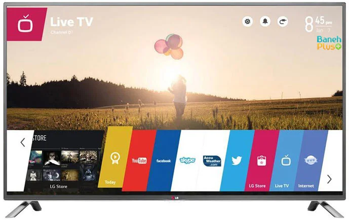 تلویزیون ال ای دی سه بعدی هوشمند  55 اینچ ال جی  مدل lg 55lb6520 cinema 3d smart tv with webos 55lb6520 