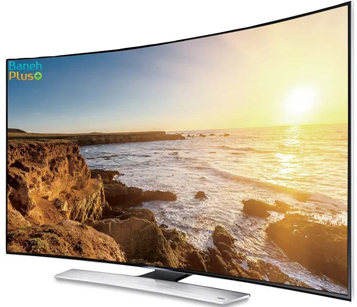 تلویزیون منحنی ( oled ) سه بعدی هوشمند فورکی یو اچ دی سامسونگ مدل samsung un55hu9000 4k uhd hu9000 series curved smart tv - 55” class (54.6” diag.) un55hu9000