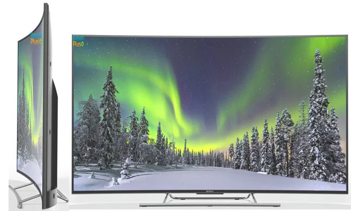 تلویزیون ال ای دی Sony KD-55S8500C s,kd سه بعدی فول اچ دی اسمارت خمیده اندروید 55 اینچ