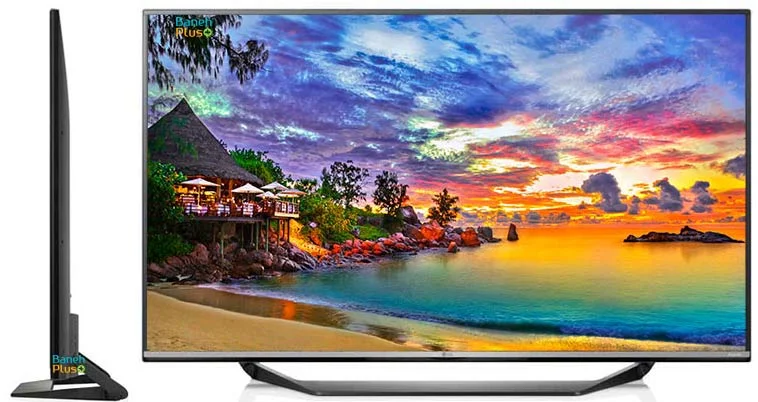 تلویزیون ال ای دی اولترا اچ دی فورکی ( 4k ultra hd ) ال جی 49 اینچ مدل lg 49uf670t lg ultra hd tv 49uf670t