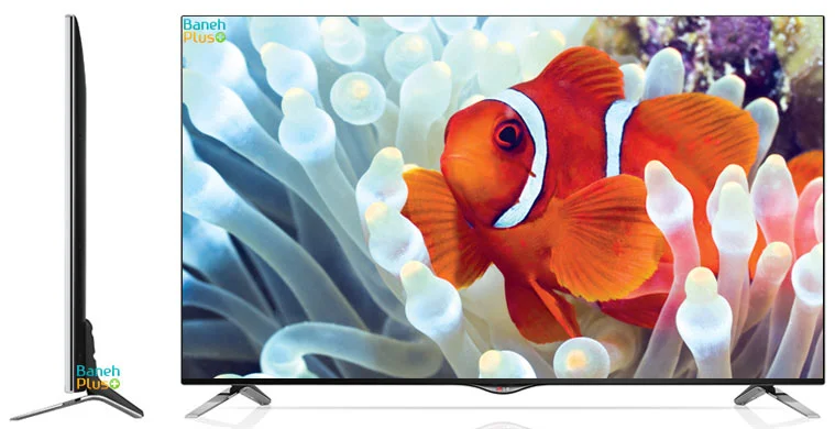 تلویزیون ال ای دی اسمارت ( 4k ) فورکی 49 اینچ ال جی مدل lg 49ub700t lg ultra hd tv 49'' ub700t 49ub700t