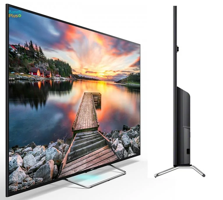 تلویزیون ال ای دی سه بعدی ( 3d ) اسمارت و ( sony's android tv™ ) اندروید تی وی 43 اینچ سونی مدل sony 43w800c 43inch w800c bravia 3d / led backlight tv model: kdl-43w800c