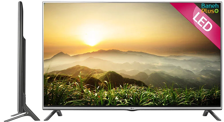 تلویزیون و مانیتور تی وی ال ای دی " full hd "  فول اچ دی 49 اینچ ال جی مدل lg 49lf5500  49inch class (48.5" diagonal) 1080p led tv model : 49lf5500