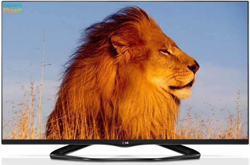 تلویزیون ال ای دی سه بعدی هوشمند 47 اینچ ال جی مدل LG 47LA660V  SMART 3D TV WITH 6 PAIRS OF GLASSES, CINEMA SCREEN AND BUILT-IN WI-FI. MAGIC REMOTE INCLUDED 47LA660V