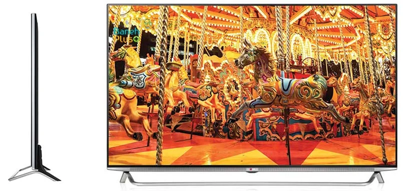 تلویزیون ال ای دی سه بعدی هوشمند اولترا اچ دی 55 اینچ ال جی مدل lg 55ub950t 55inch 4k ultra hd webos smart tv 55ub950t