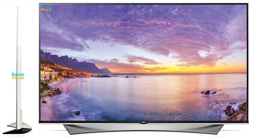 تلویزیون ال ای دی اولترا اچ دی فورکی ( 4k ultra hd ) سه بعدی اسمارت 55 اینچ ال جی مدل lg 55uf950t  55inch (139cm) prime 4k uhd with colourprime & webos 2.0 smart+ tv 55uf950t