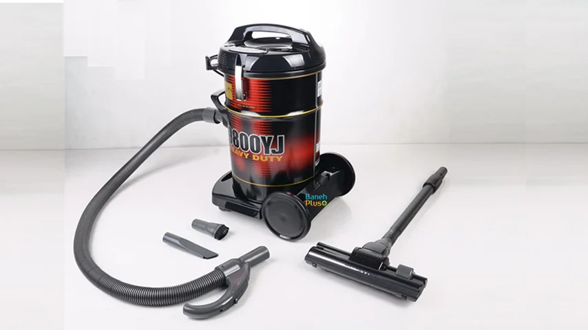 جارو برقی بشکه ای 21 لیتر 2300 وات هیتاچی مدل hitachi cv-9800yj pail can type vacuum cleaner model no: cv-9800yj