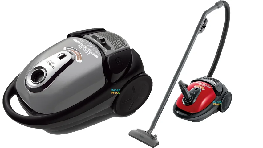 جارو برقی 2000 وات مدل hitachi cv-ba20v هیتاچی hitachi vacuum cleaner model no : cv-ba20v