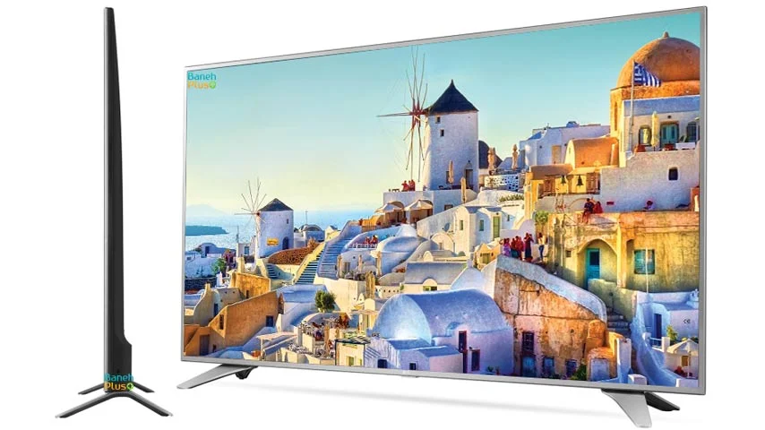 تلویزیون ال ای دی اولترا اچ دی فورکی اچ دی آر مدل 49uh654t ال جی  lg uhd tv 49uh654t