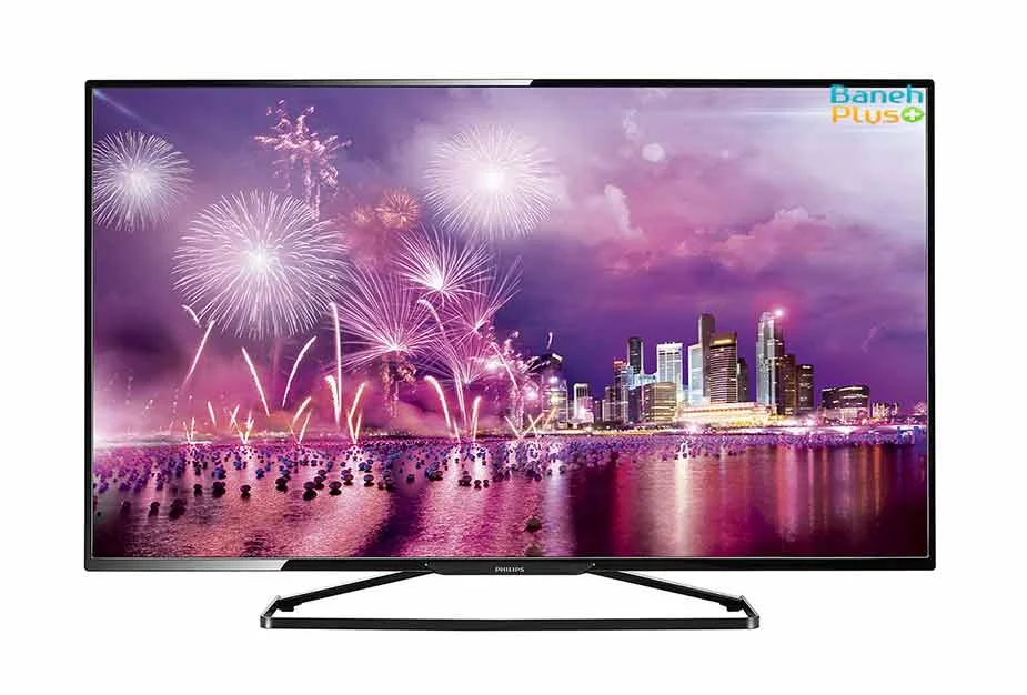 ال ای دی سه بعدی فول اچ دی اسمارت فیلیپس مدل philips 50pft6509/56 slim smart full hd led tv 127cm (50"), dvb-t/t2 50pft6509/56